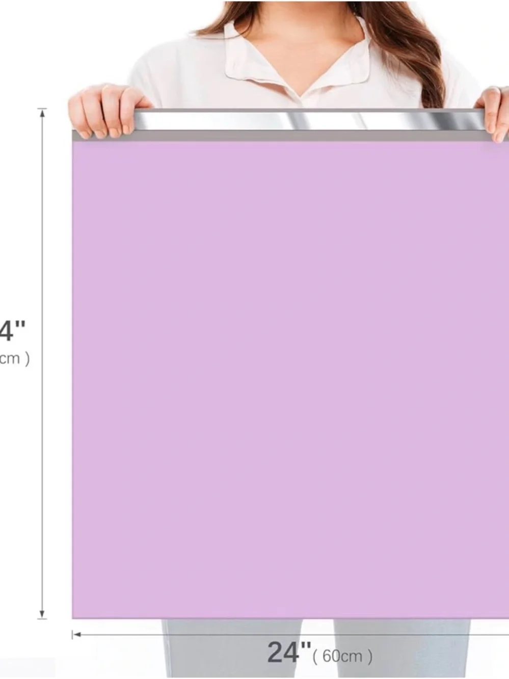 Polly Mailers (15) Large 24x24. Waterproof lilac color
